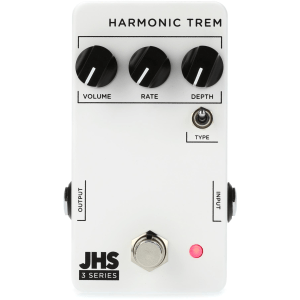 JHS 3 Series Harmonic Tremolo Pedal