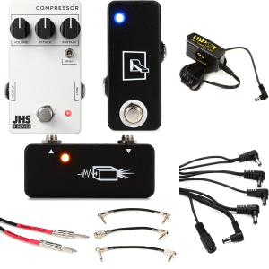 JHS Tone Clean-up Pedal Pack with Power Supply