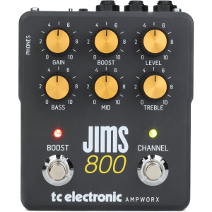 TC Electronic Ampworx JIMS 800 Preamp Pedal