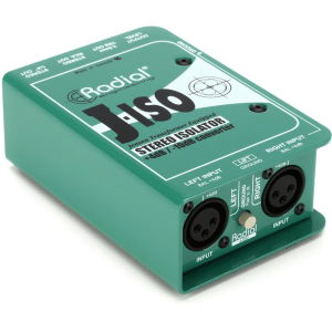 Radial J-Iso Stereo +4dB to -10dB converter