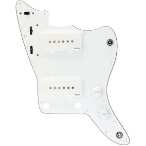 EMG JMaster Alnico V Pre-wired Pickguard - White