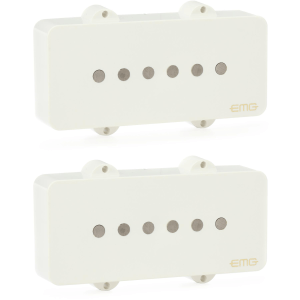 EMG JMaster Guitar Pickup Set - White