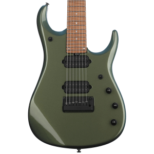 Ernie Ball Music Man John Petrucci Signature JP15 7 Electric Guitar - Emerald Iris, Sweetwater Exclusive