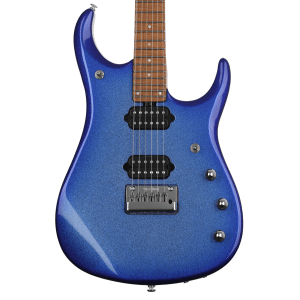 Ernie Ball Music Man JP15 Electric Guitar - Pacific Blue Sparkle, Sweetwater Exclusive