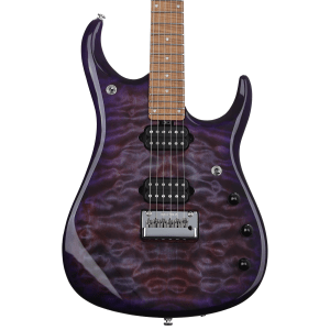 Ernie Ball Music Man JP15 Electric Guitar - Purple Nebula Quilt
