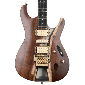 Ibanez 50th Anniversary Japan Custom Shop JPCS25 Koa Canyon Electric Guitar - Natural Flat