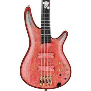 Ibanez 50th Anniversary Japan Custom Shop JPCS28 Haru Bass Guitar - Cherry Blossom Pink