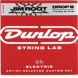 Dunlop JRN1156DB Jim Root Electric Strings - .011-.056, Drop B
