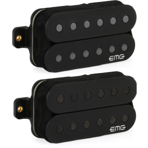 EMG Jim Root Daemonum Signature Humbucker Guitar 2-piece Pickup Set - Black