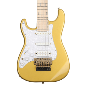 ESP LTD JRV-8FR 8-string Left-handed Electric Guitar - Metallic Gold