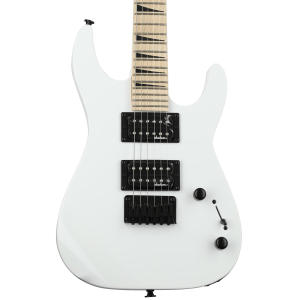 Jackson JS Series Dinky Minion JS1XM - Snow White with Maple Fingerboard