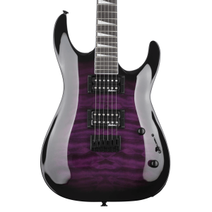 Jackson JS Series Dinky Arch Top JS32Q DKA HT Electric Guitar - Transparent Purple Burst