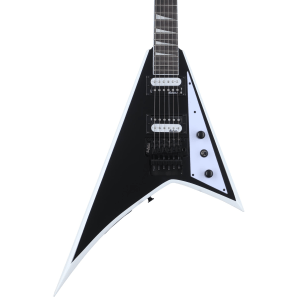 Jackson Rhoads JS32 Electric Guitar - Black with White Bevels