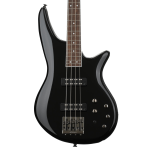 Jackson Spectra JS3 Bass Guitar - Gloss Black