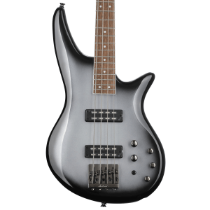 Jackson Spectra JS3 Bass Guitar - Silverburst