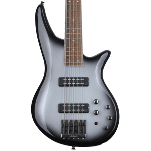 Jackson Spectra JS3V Bass Guitar - Silverburst