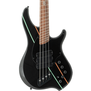 Dingwall Guitars John Taylor Signature 4-string Electric Bass - Gloss Metallic Black