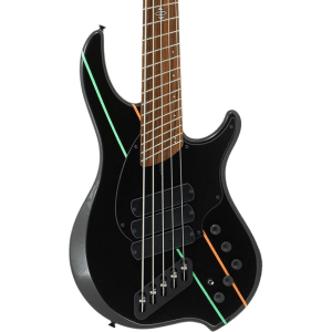 Dingwall Guitars John Taylor Signature 5-string Electric Bass - Gloss Metallic Black