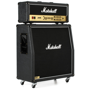 Marshall JVM210H/1960A Angled Half Stack Package