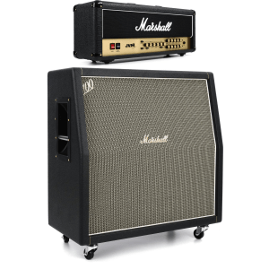 Marshall JVM210H/1960AHW Half Stack Package