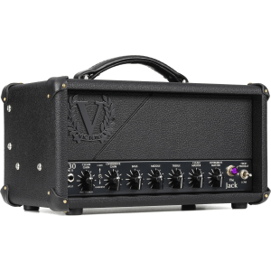 Victory Amplification V30 The Jack MKII 40-watt Tube Guitar Amp Head - Wooden Chassis