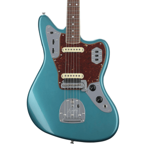 Fender Custom Shop Limited-edition '66 Jaguar Journeyman Relic Electric Guitar - Ocean Turquoise