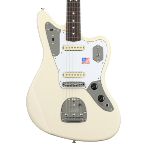 Fender Johnny Marr Jaguar - Olympic White with Rosewood Fingerboard