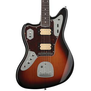 Fender Kurt Cobain Jaguar Left-handed - 3-Tone Sunburst with Rosewood Fingerboard