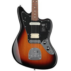 Fender Player Jaguar - 3-Tone Sunburst with Pau Ferro Fingerboard