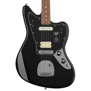 Fender Player Jaguar - Black with Pau Ferro Fingerboard