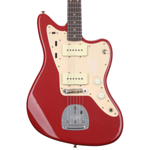 Fender Custom Shop '59 250K Jazzmaster Journeyman Relic Electric Guitar - Aged Dakota Red