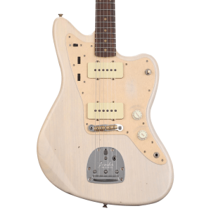 Fender Custom Shop '59 250K Jazzmaster Journeyman Relic Electric Guitar - Aged White Blonde