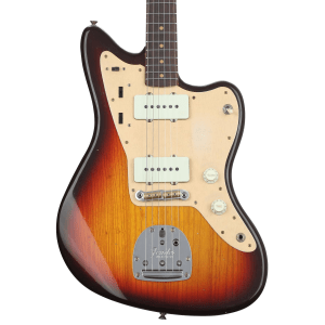 Fender Custom Shop '59 250K Jazzmaster Journeyman Relic Electric Guitar - Chocolate 3-color Sunburst