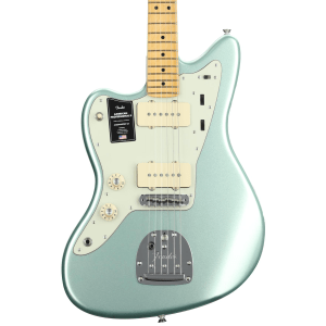 Fender American Professional II Jazzmaster Left-handed - Mystic Surf Green with Maple Fingerboard