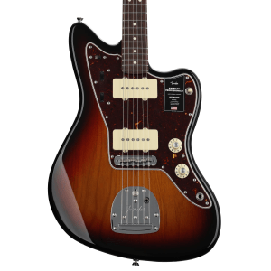 Fender American Professional II Jazzmaster - 3-color Sunburst with Rosewood Fingerboard