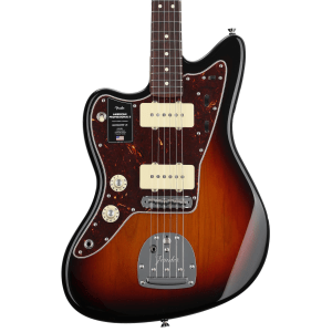 Fender American Professional II Jazzmaster Left-handed - 3-color Sunburst with Rosewood Fingerboard