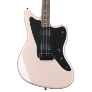 Squier Contemporary Active Jazzmaster HH Electric Guitar - Shell Pink