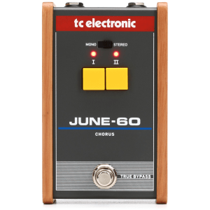 TC Electronic June-60 Vintage-Analog Chorus Pedal