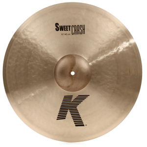 Zildjian 19 inch K Zildjian Sweet Crash Cymbal