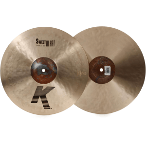Zildjian 14 inch K Zildjian Sweet Hi-hat Cymbals