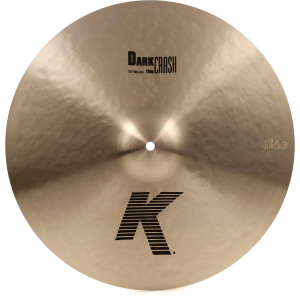 Zildjian 16 inch K Zildjian Dark Crash Cymbal