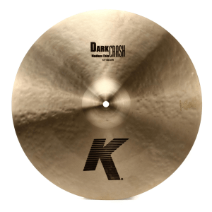 Zildjian 16-inch K Zildjian Dark Medium Thin Crash Cymbal