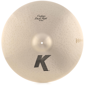 Zildjian K Custom Dark Ride Cymbal - 22 inch
