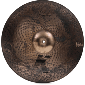 Zildjian 21 inch K Custom Organic Ride Cymbal