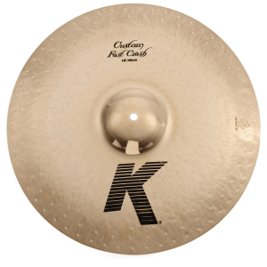 Zildjian 18 inch K Custom Fast Crash Cymbal