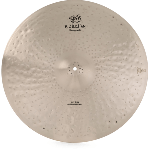Zildjian 22 inch K Constantinople Thin Ride Overhammered Cymbal
