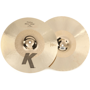 Zildjian 14.25 inch K Custom Hybrid Hi-hat Cymbals