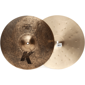 Zildjian 15 inch K Custom Special Dry Hi-hat Cymbals