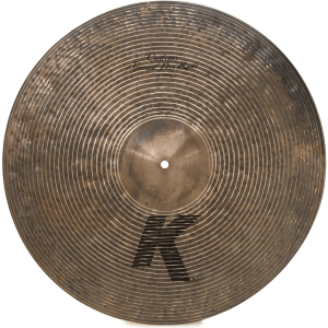 Zildjian 21 inch K Custom Special Dry Ride Cymbal