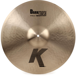 Zildjian 18 inch K Zildjian Dark Crash Cymbal